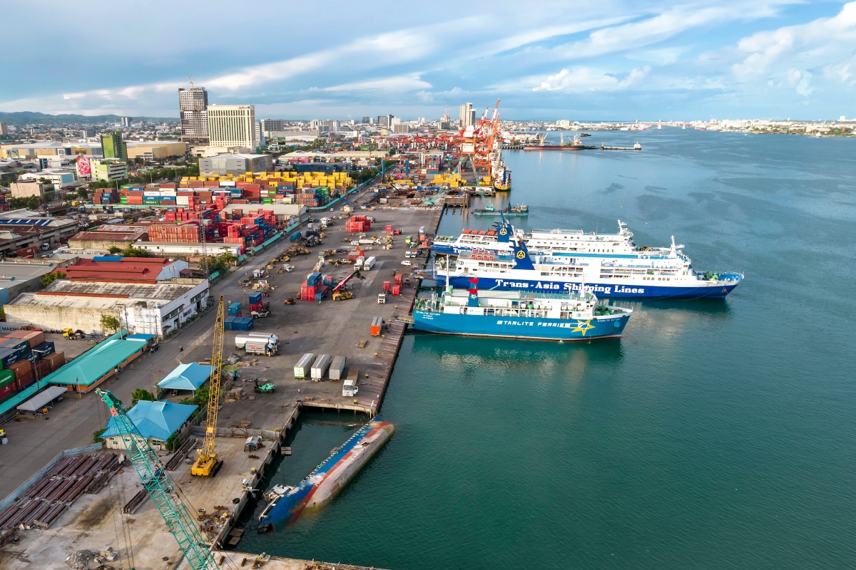 Ferries to Cebu City