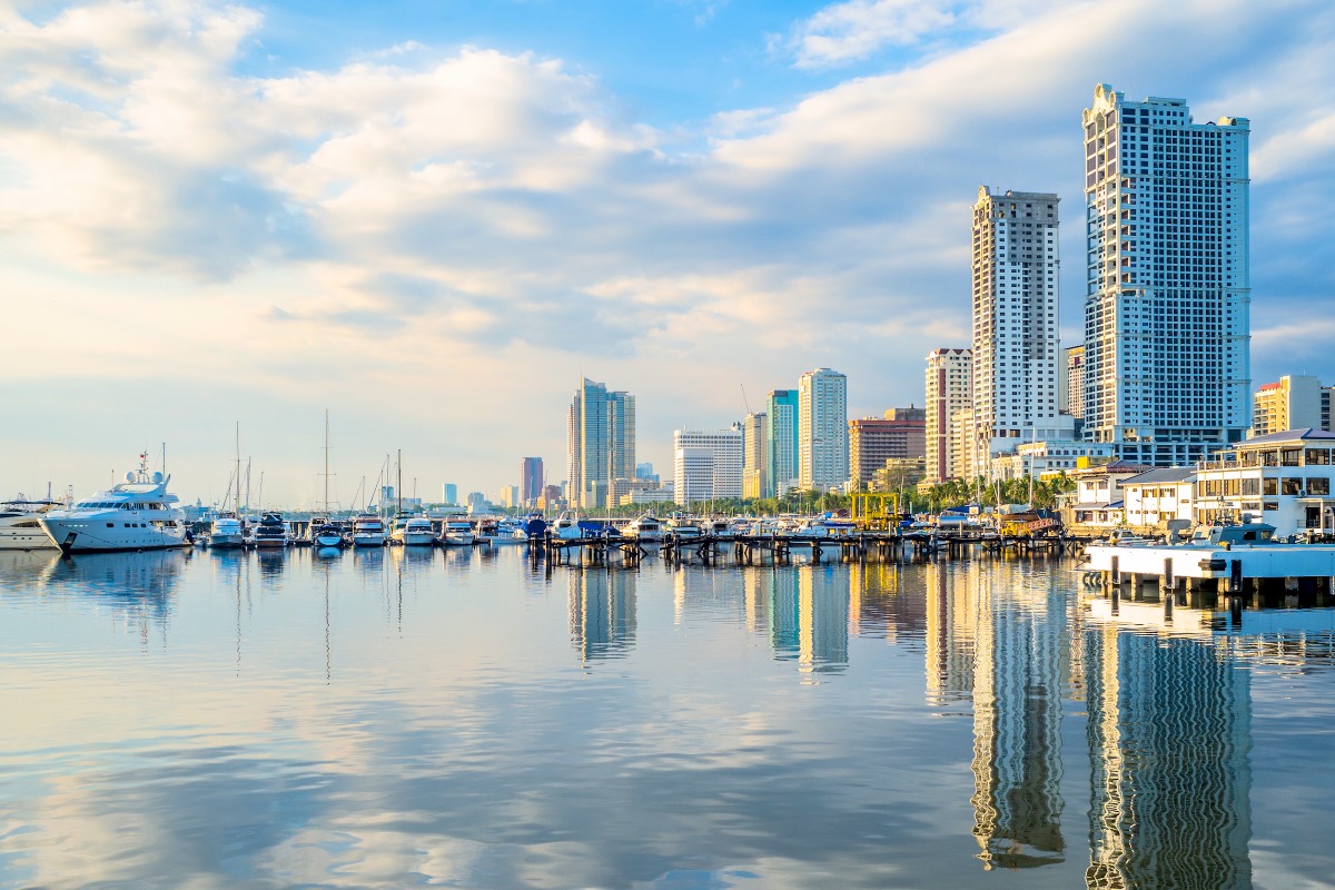 Ferries to Manila