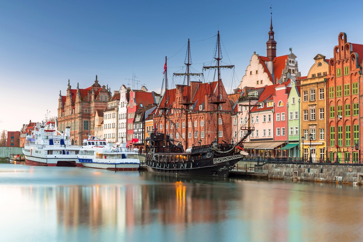 Ferries to Gdansk