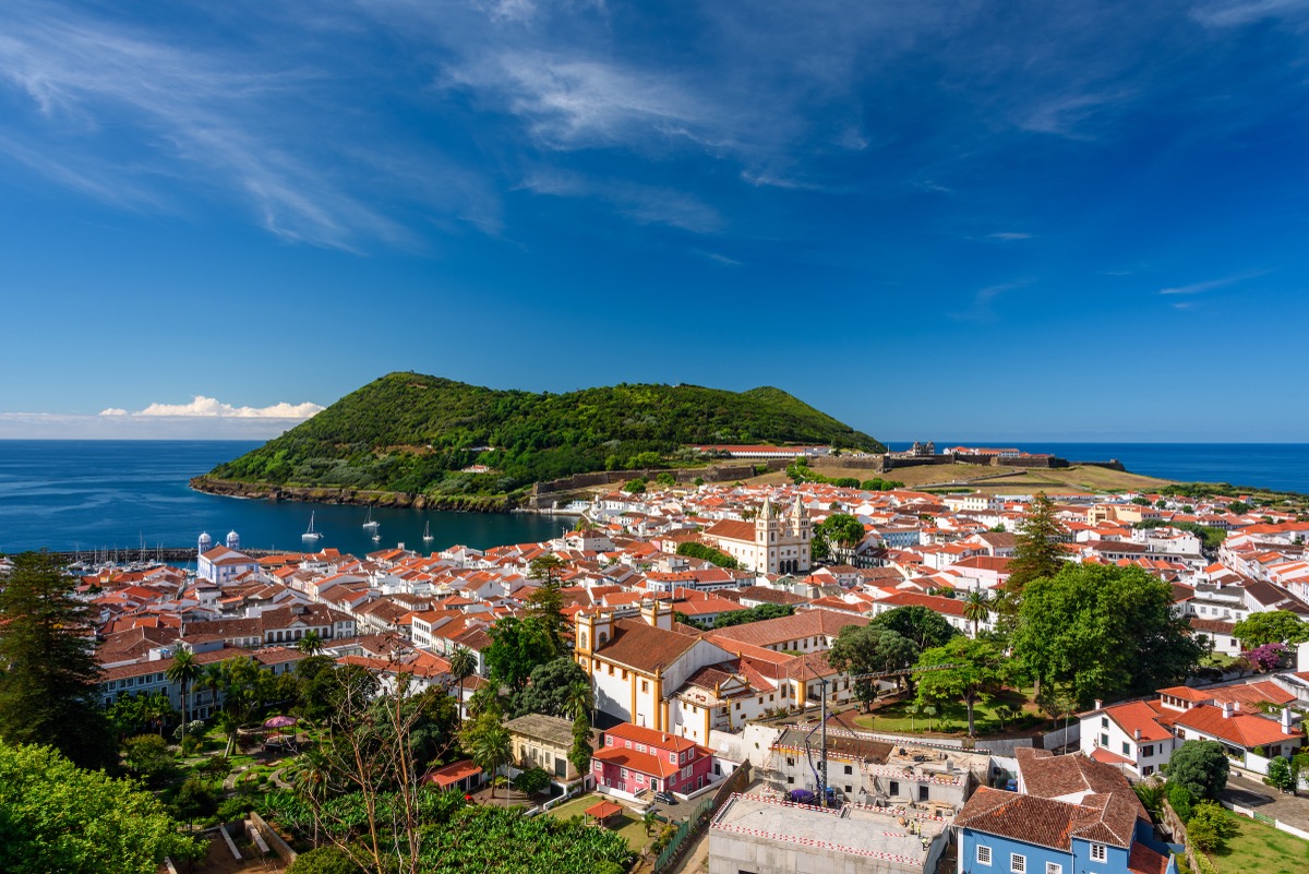 Ferries to Angra do Heroismo