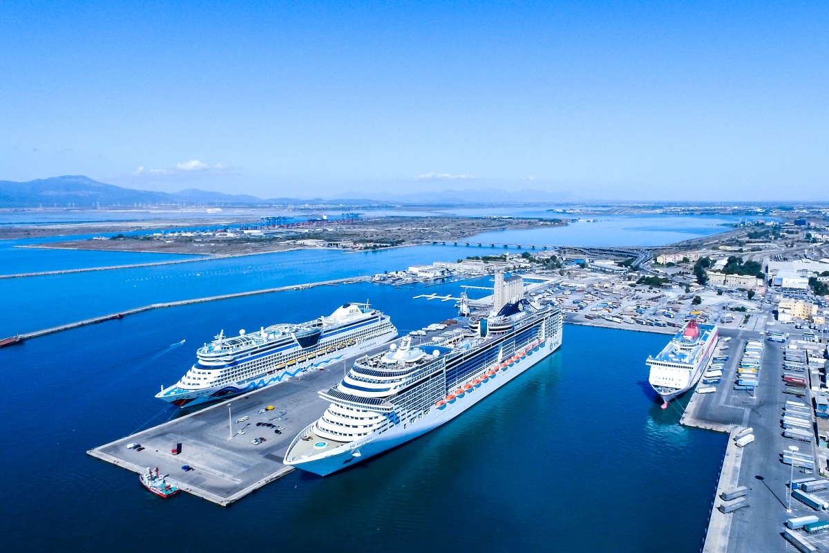 Ferries to Cagliari