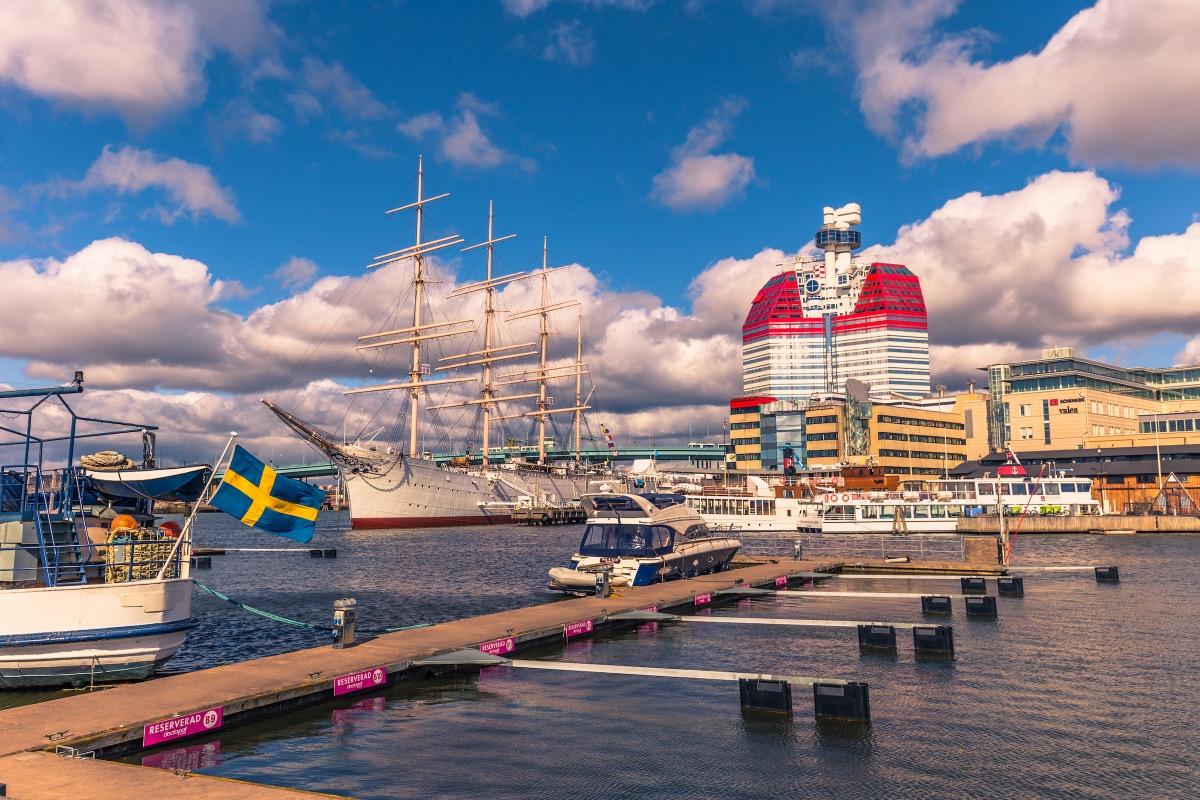 Ferries to Gothenburg