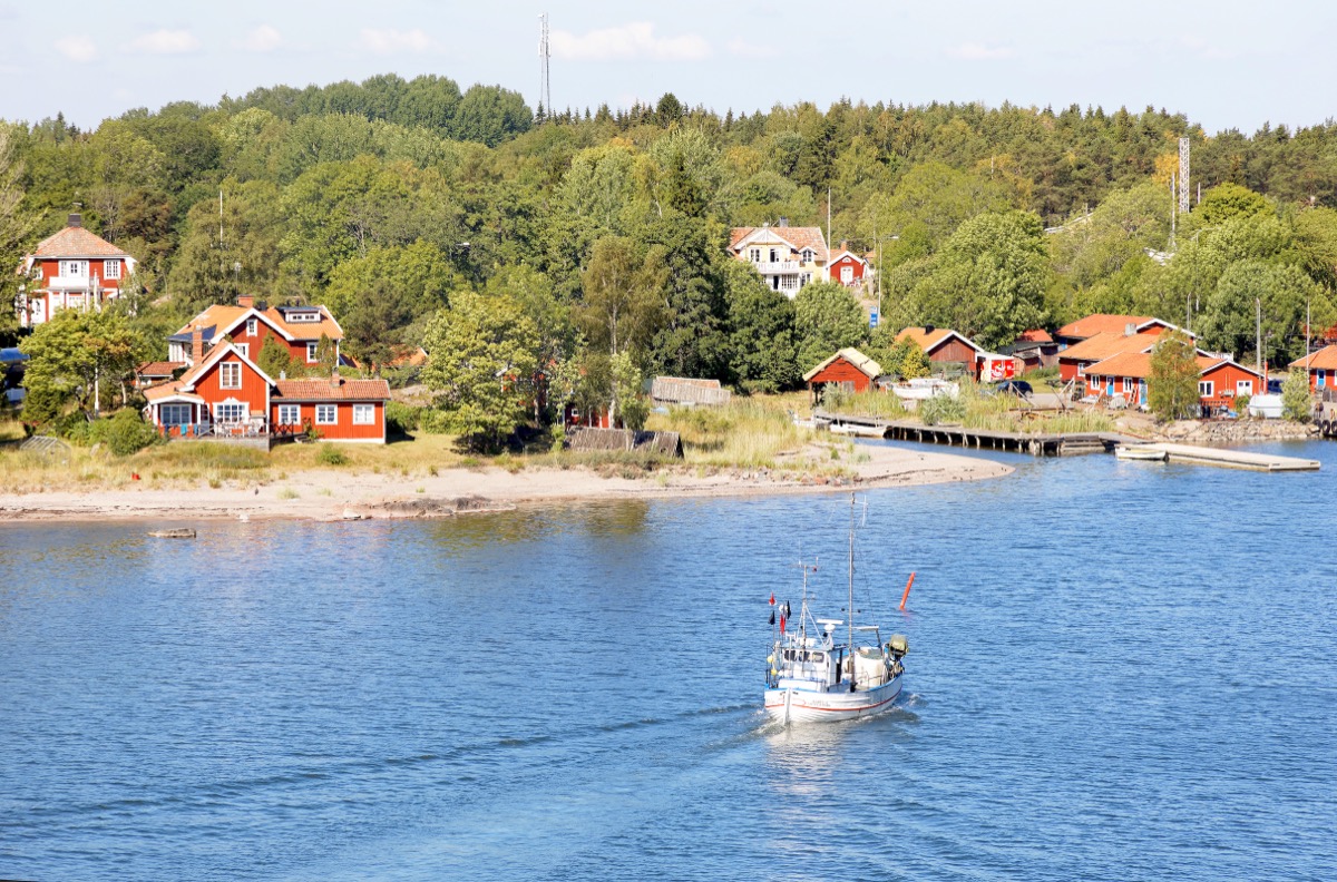Ferries to Grisslehamn