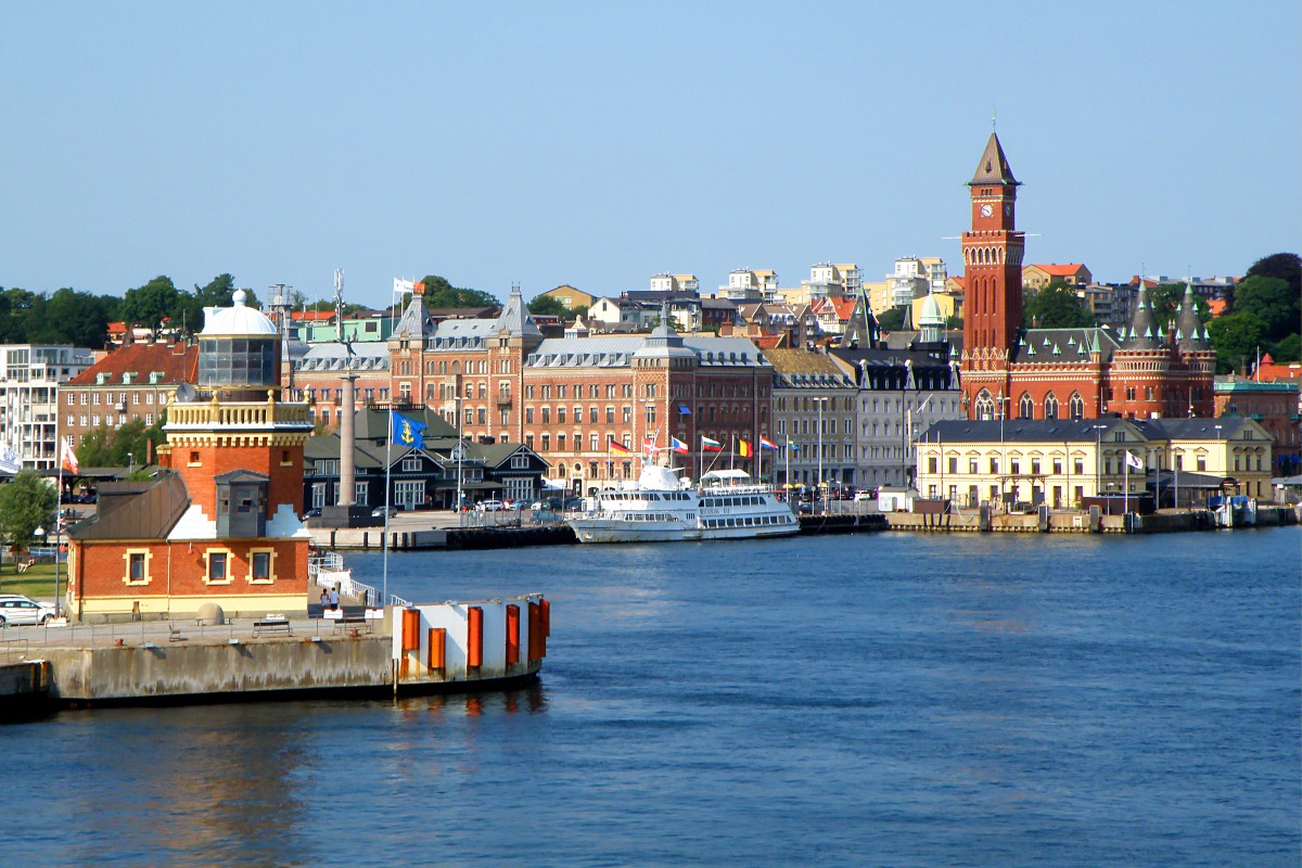 Ferries to Helsingborg