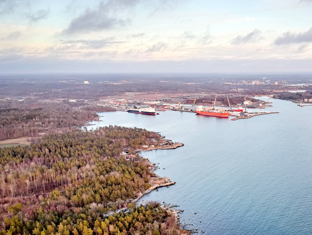 Ferries to Karlshamn