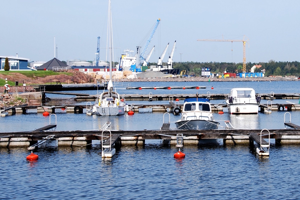 Ferries to Oskarshamn