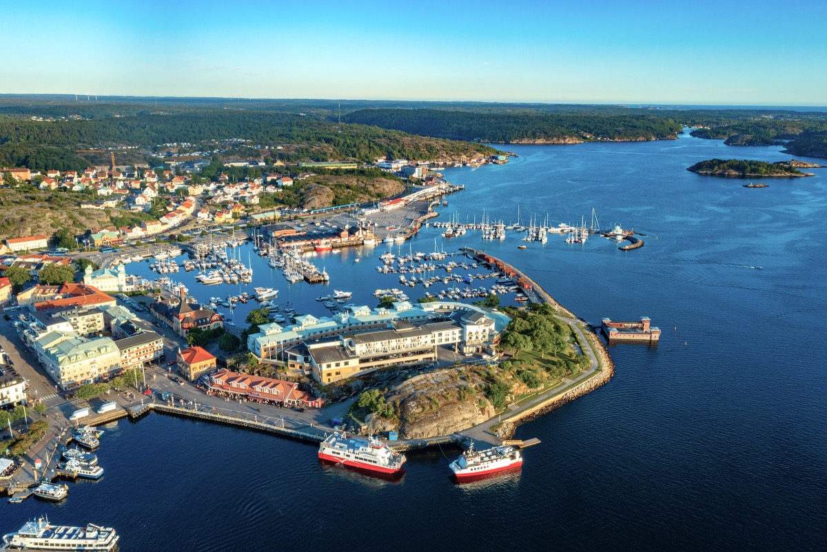 Ferries to Strömstad