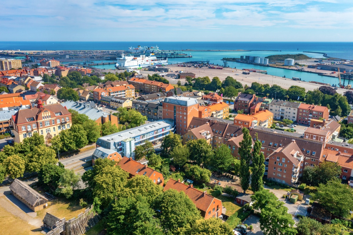 Ferries to Trelleborg