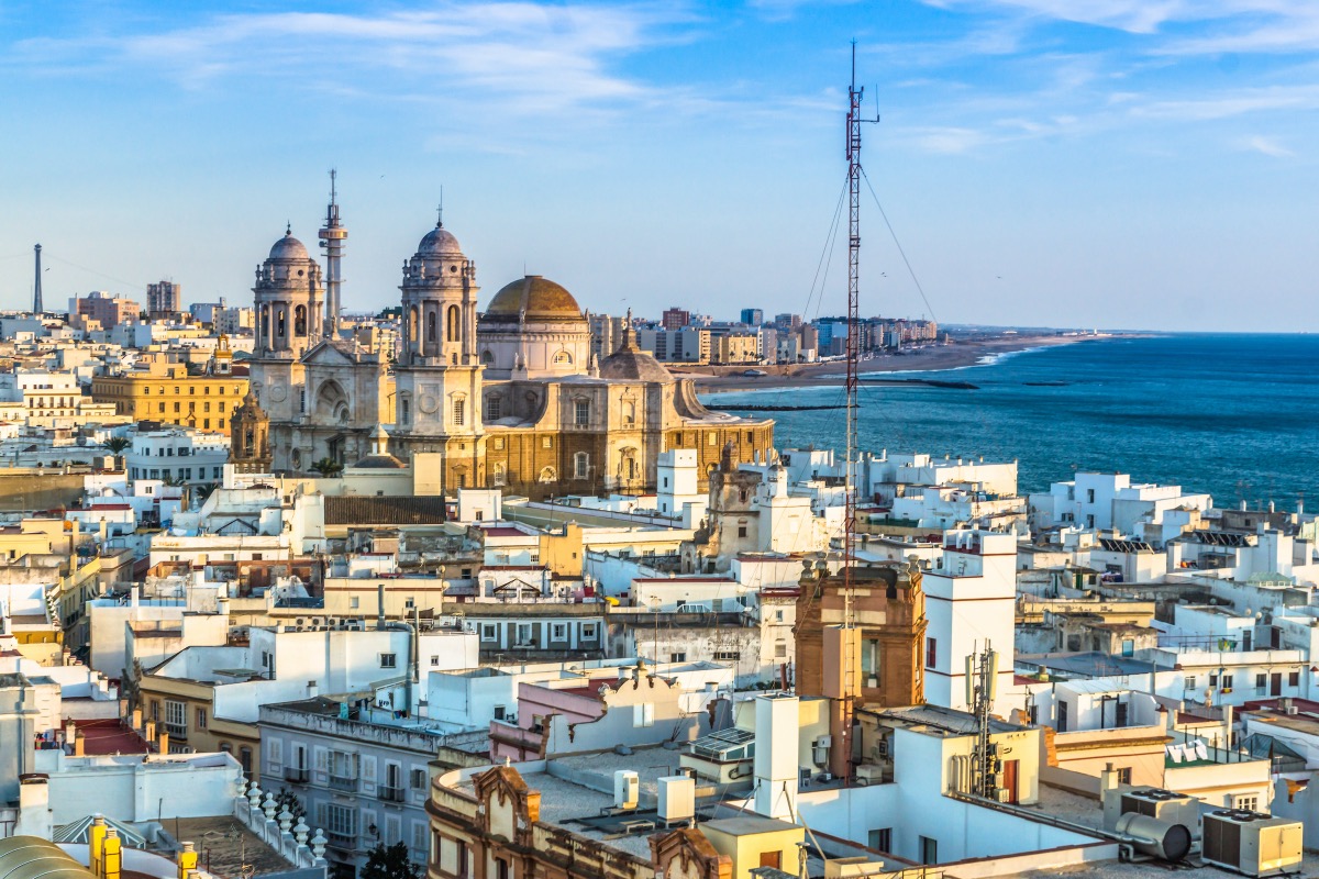 Ferries to Cadiz