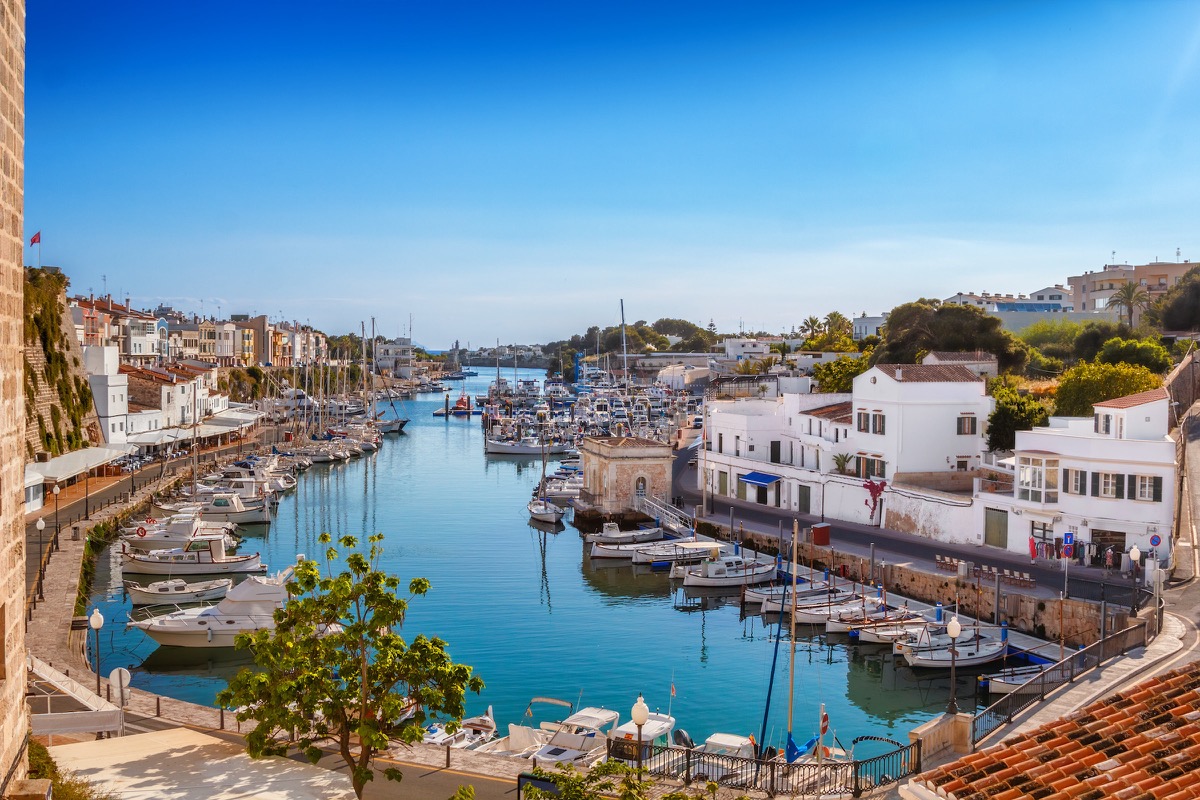 Ferries to Ciutadella
