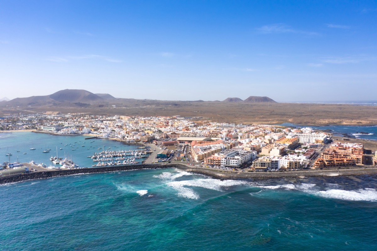 Ferries to Corralejo