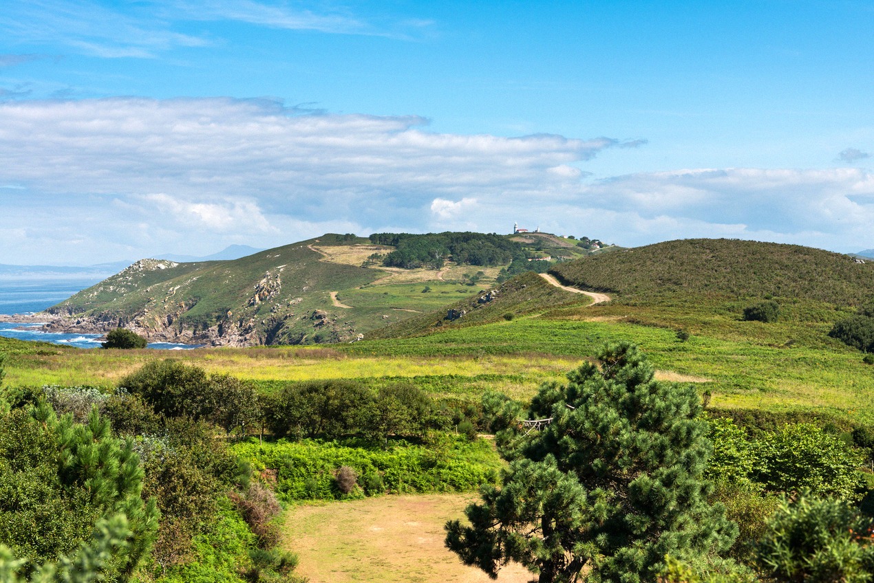 Atlantikinsel Ons in Galicien, Fährziel ab Portonovo