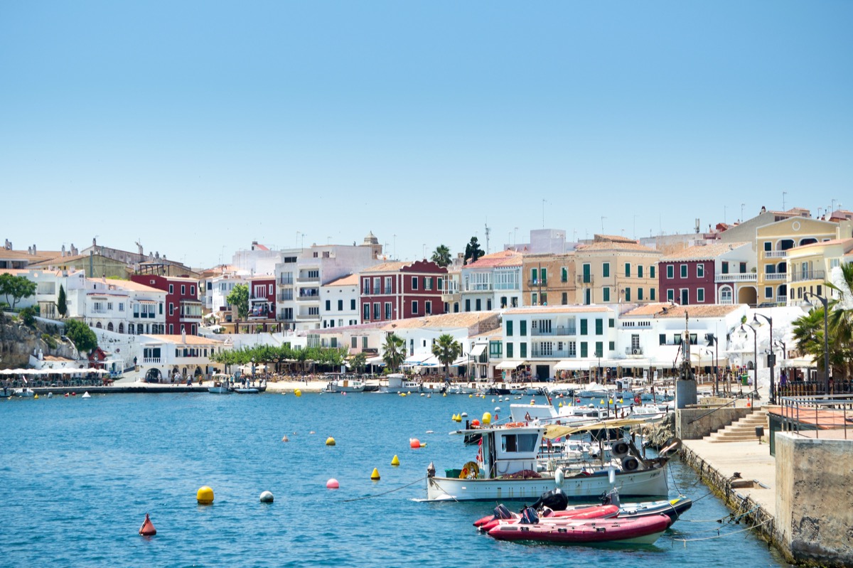 Ferries to Mahon