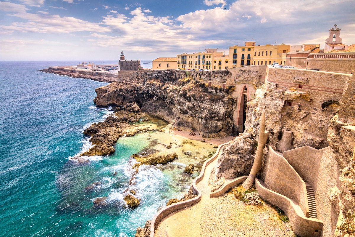 Ferries to Melilla