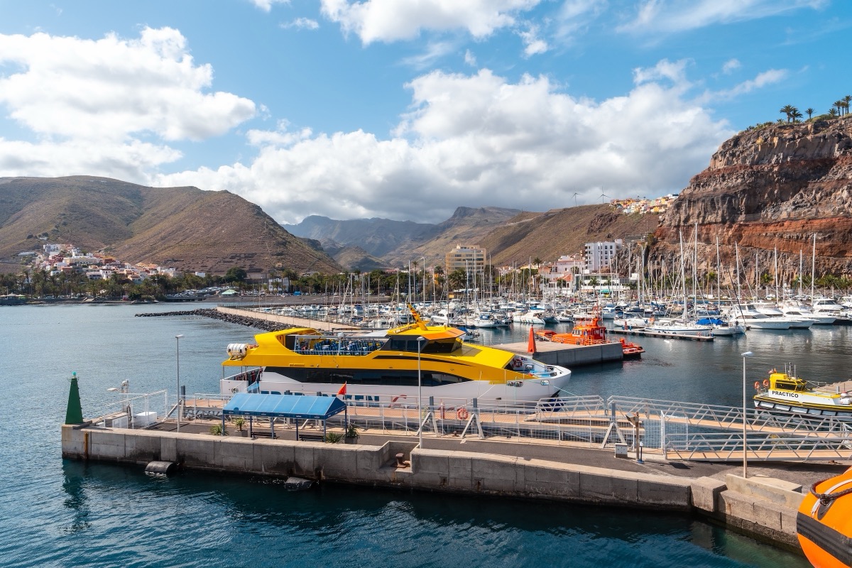 Ferries to San Sebastian de la Gomera