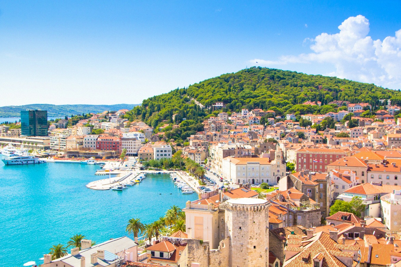 Ferries to Split