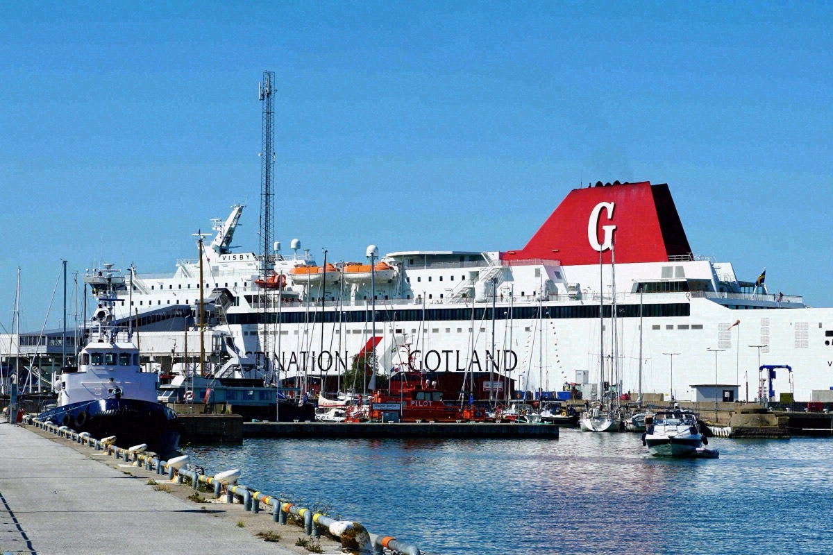 Ferries to Nynäshamn