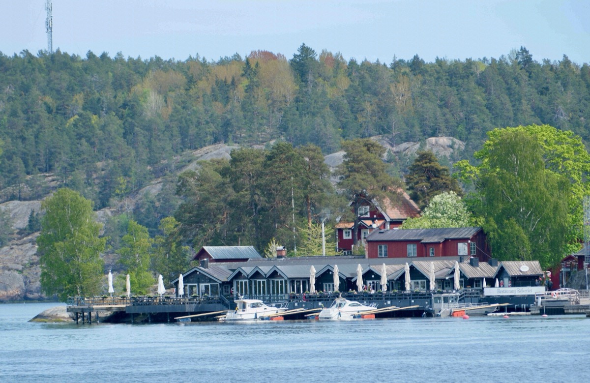 Ferries to Stockholm