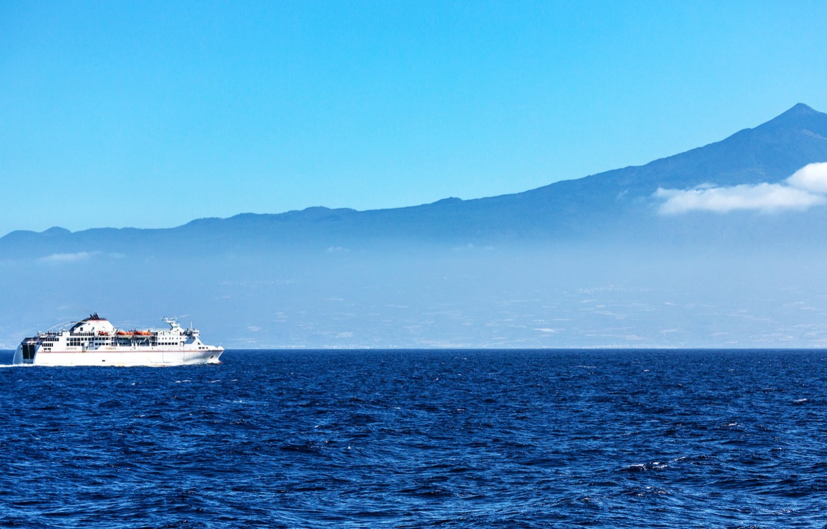Ferries to Tenerife