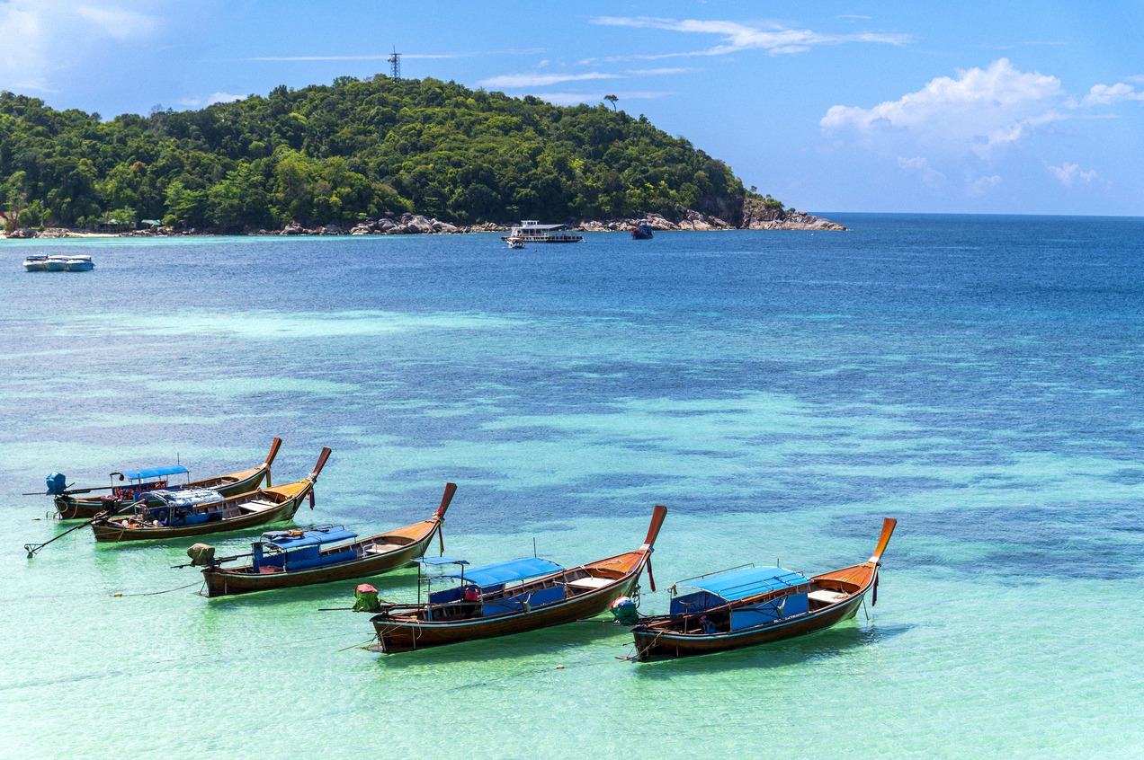 Ferries to Koh Lipe (Bundhaya Beach)