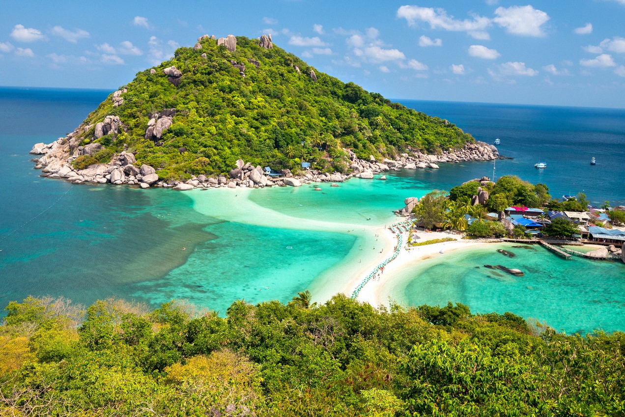 Ferries to Koh Nang Yuan Island