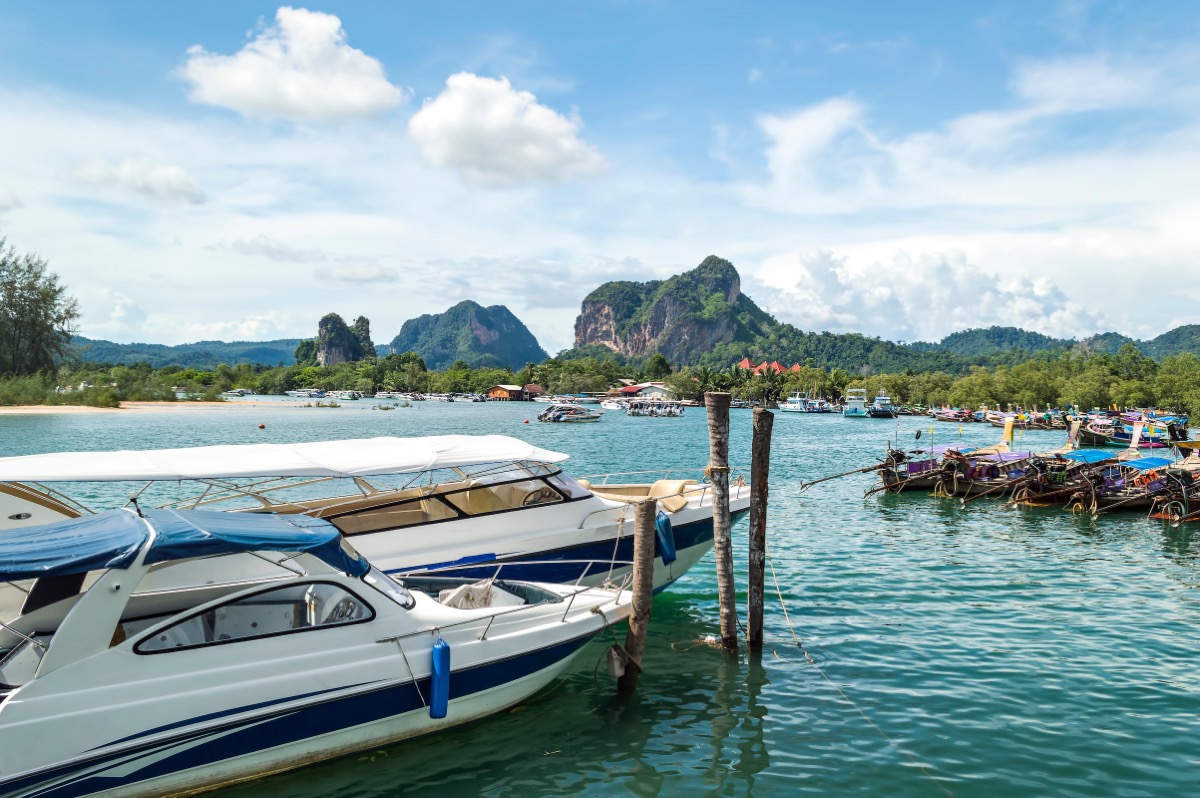 Ferries to Krabi
