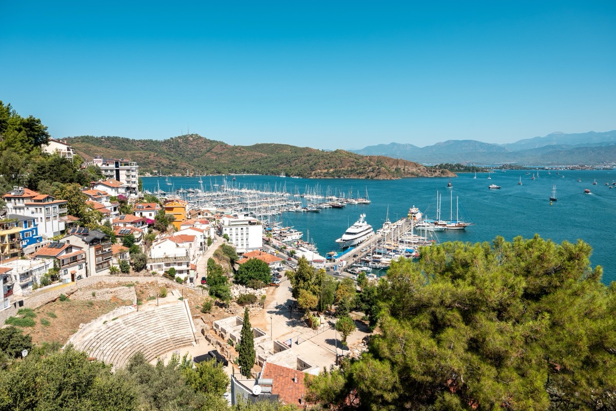 Ferries to Fethiye