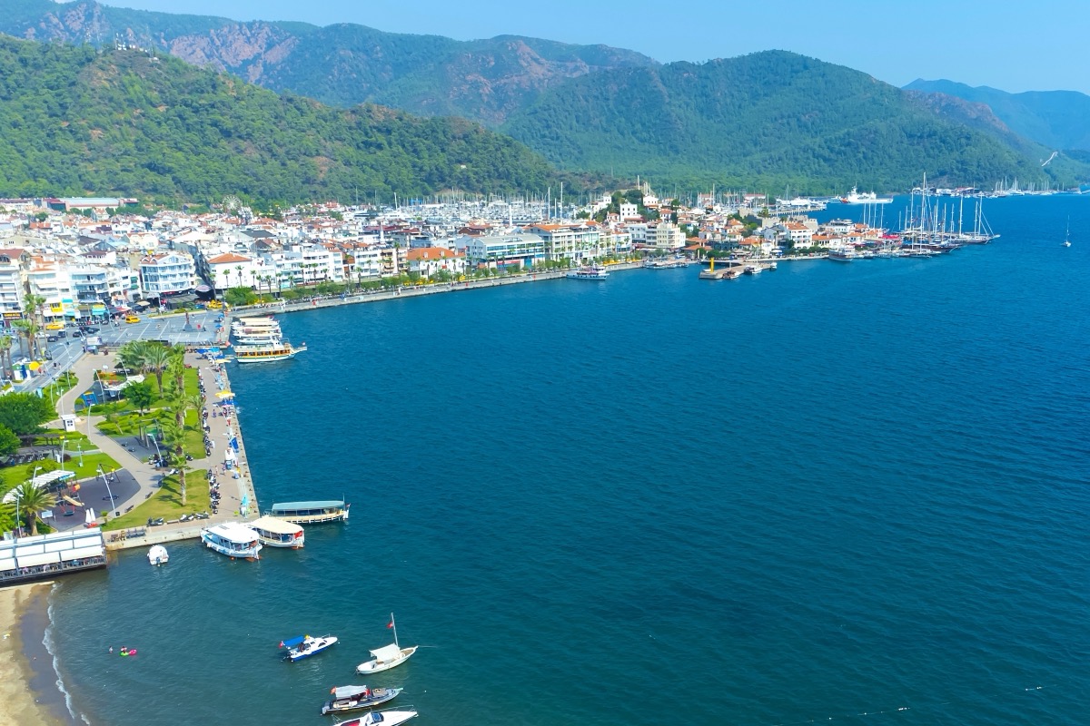 Ferries to Marmaris