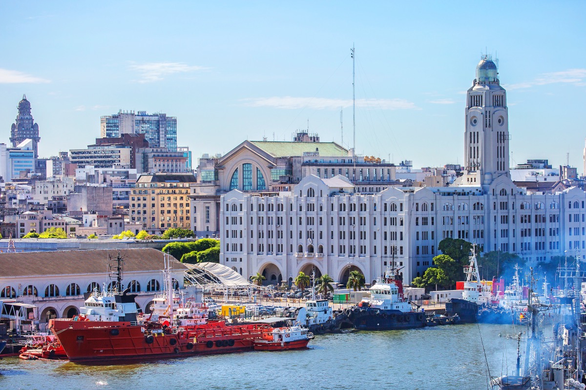 Ferries to Montevideo