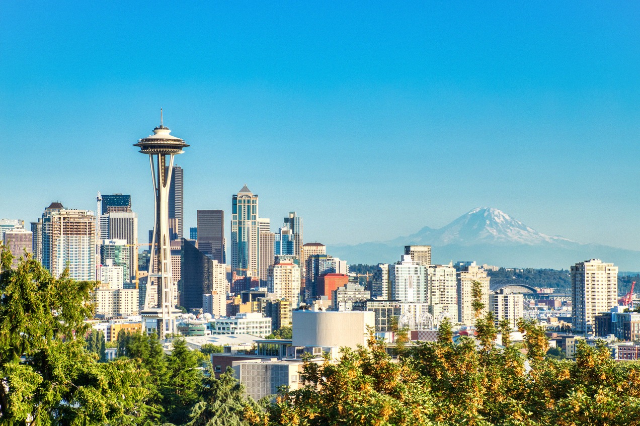 Fähren nach Seattle