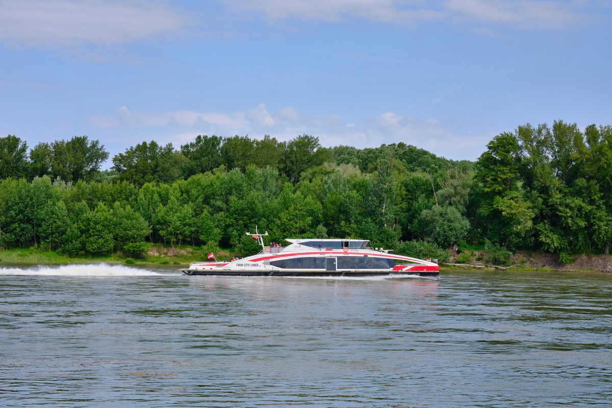 Ferries to Vienna